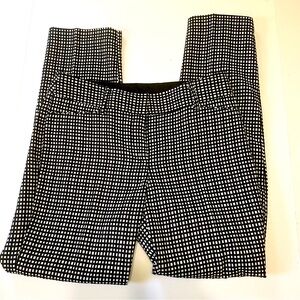 Zac & Rachel Womens Trousers Black & White (6)